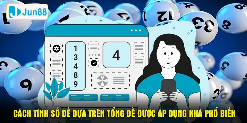 Cách tính số đề dựa trên tổng đề được áp dụng khá phổ biến