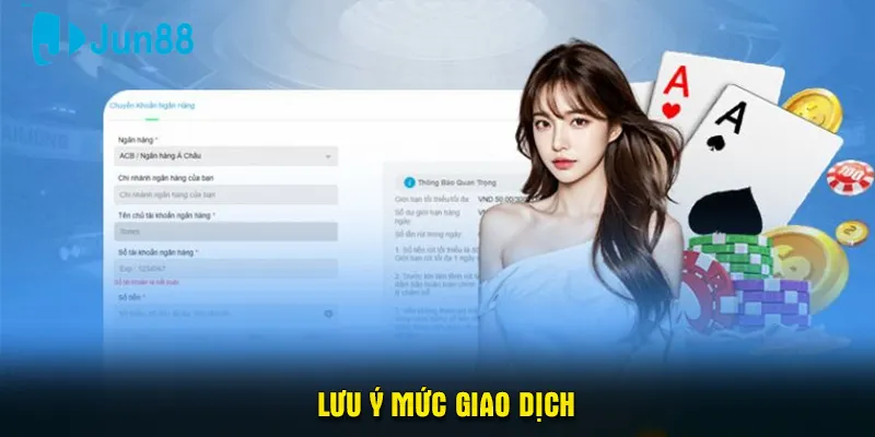 Lưu ý mức giao dịch