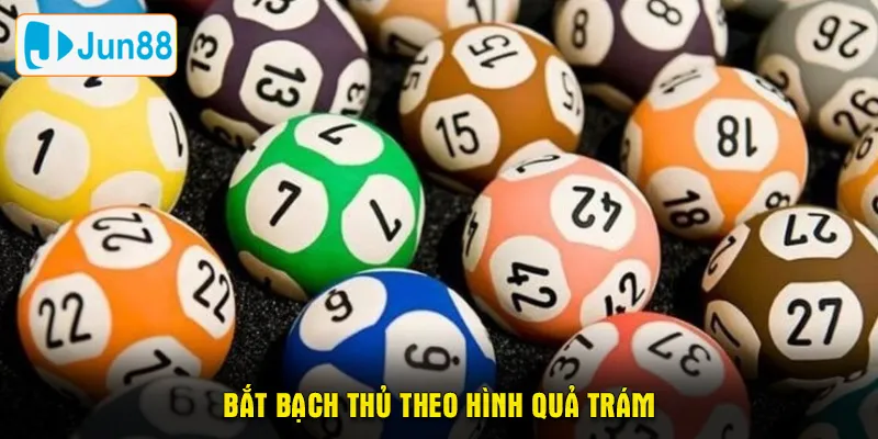 Bắt bạch thủ theo hình quả trám