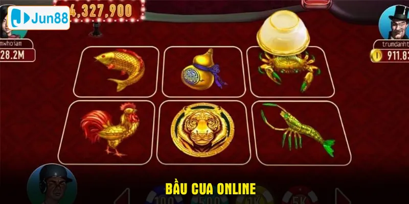 bầu cua online