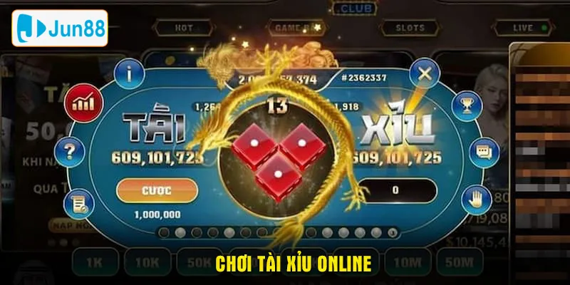 chơi tài xỉu online