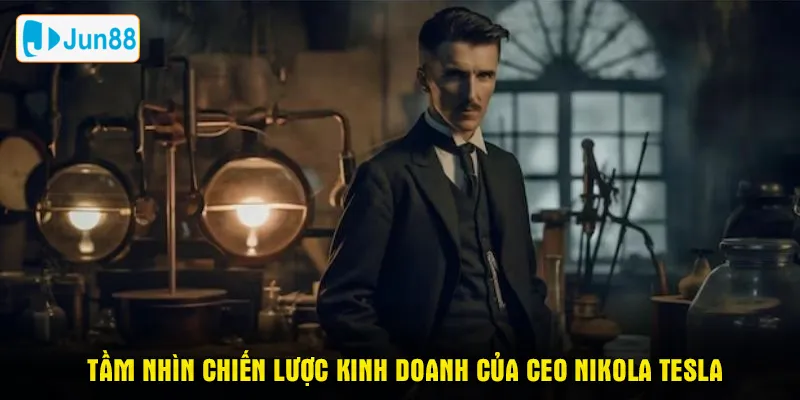 Tầm nhìn chiến lược phát triển kinh doanh của ceo Nikola Tesla