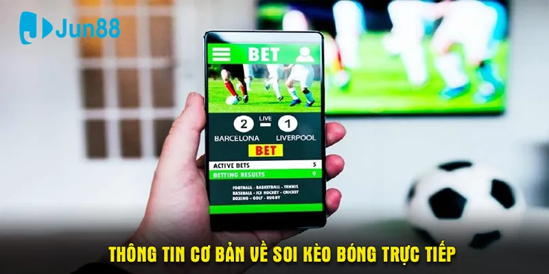 Thông tin cơ bản về soi kèo bóng trực tiếp