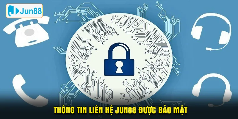 Thông tin liên hệ Jun88 được bảo mật